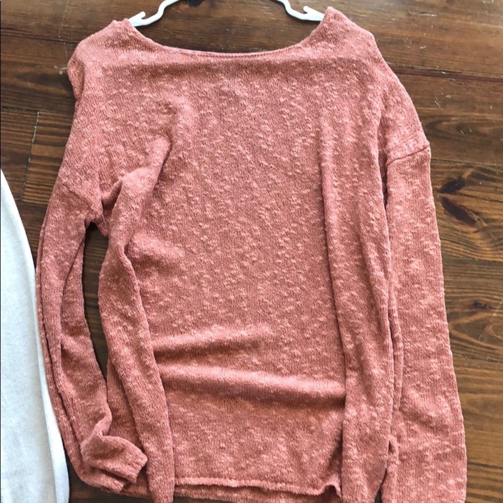 forever 21 oversized fit sweater
